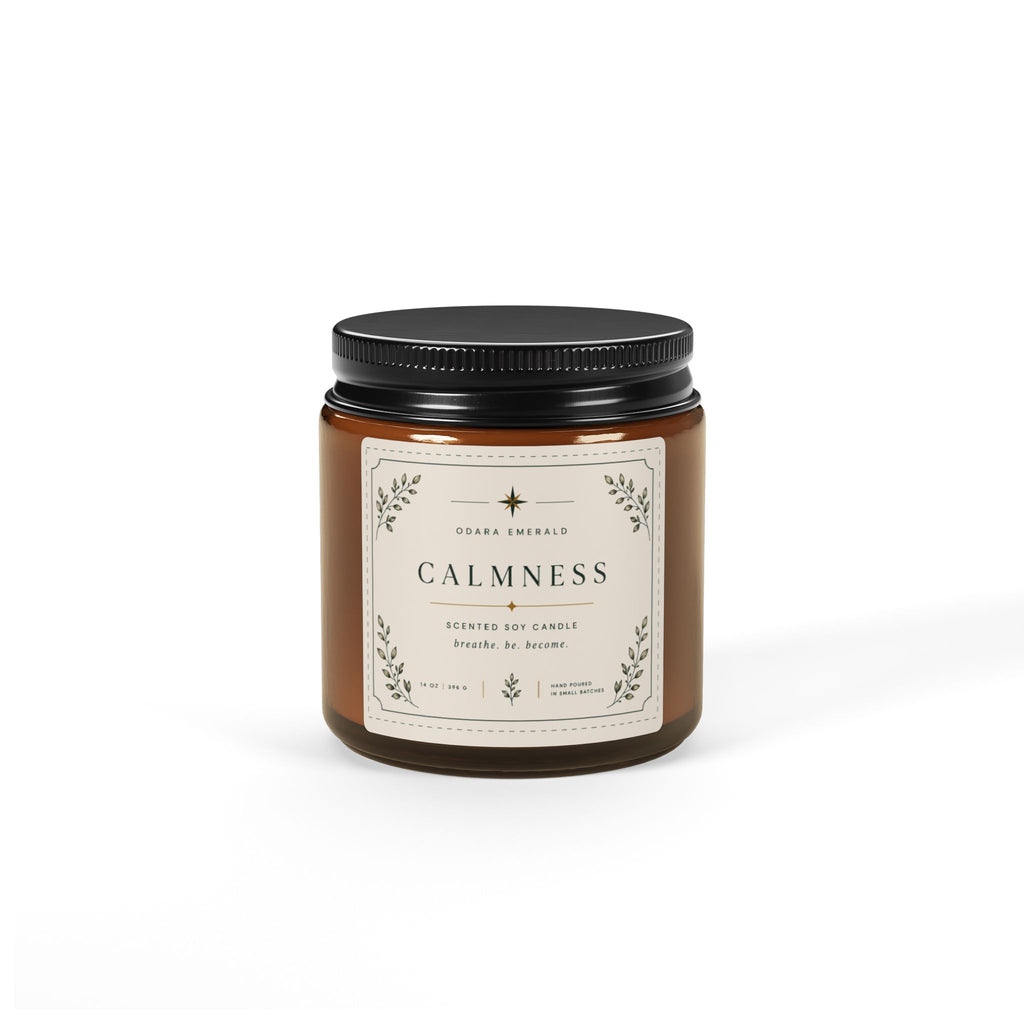 Calmness Candle | Odara Emerald Ritual Collection