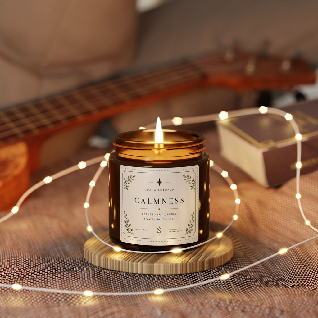 Calmness Candle | Odara Emerald Ritual Collection