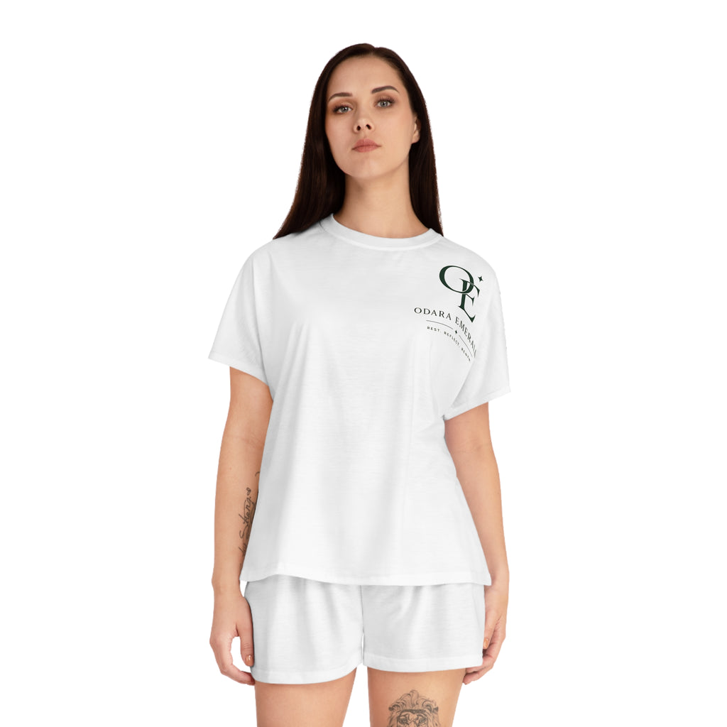 OE Signature Pajama Set | Odara Emerald Ritual Collection