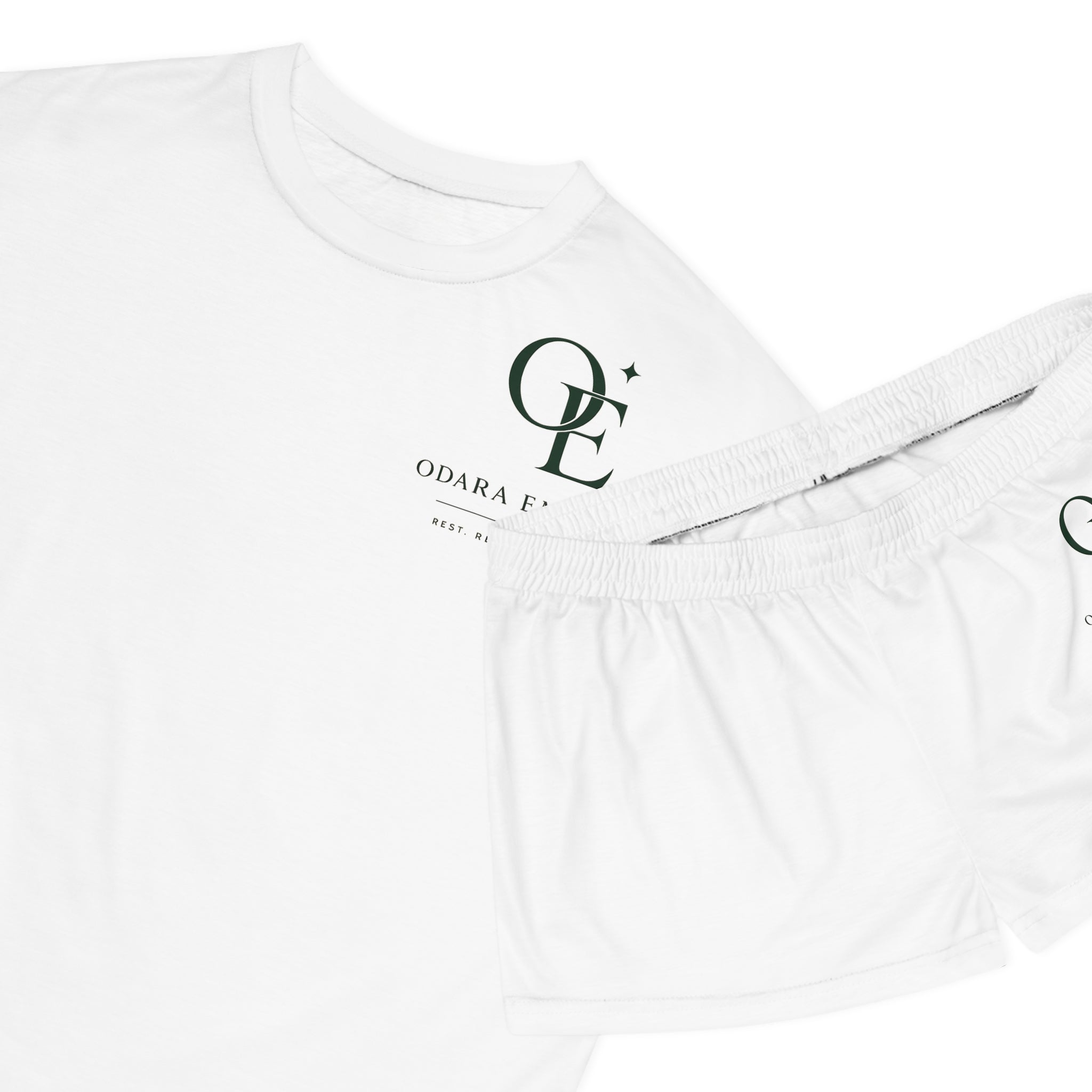 OE Signature Pajama Set | Odara Emerald Ritual Collection