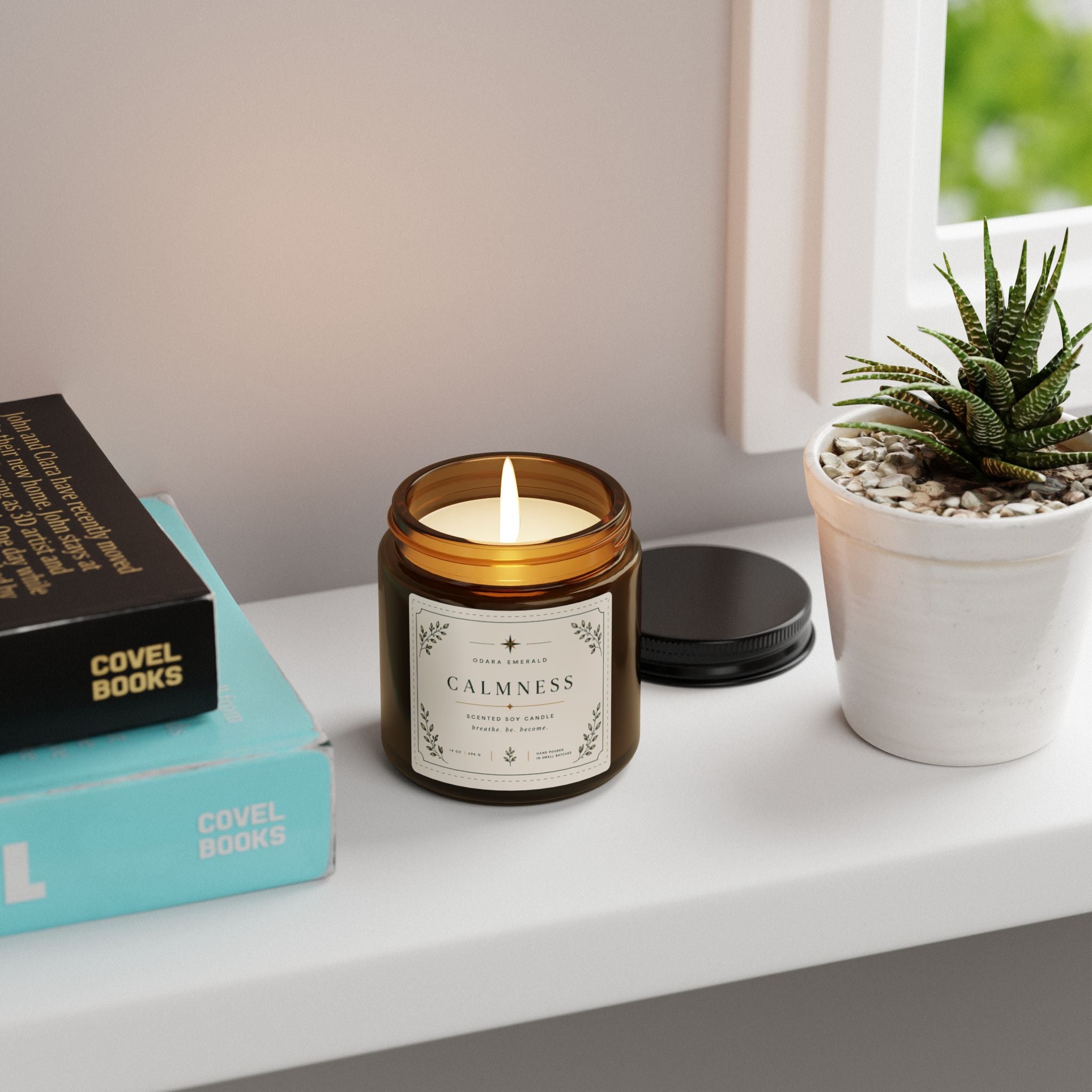 Calmness Candle | Odara Emerald Ritual Collection