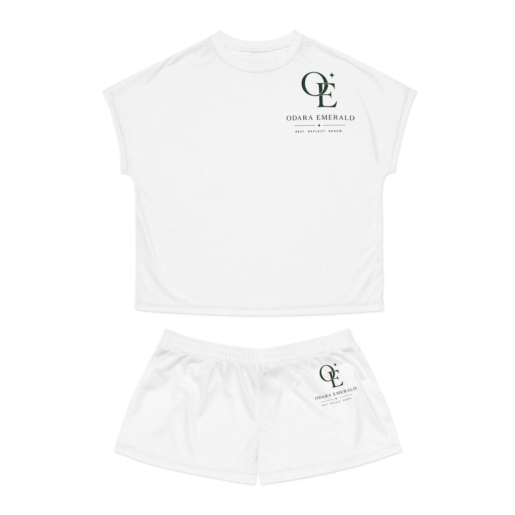 OE Signature Pajama Set | Odara Emerald Ritual Collection
